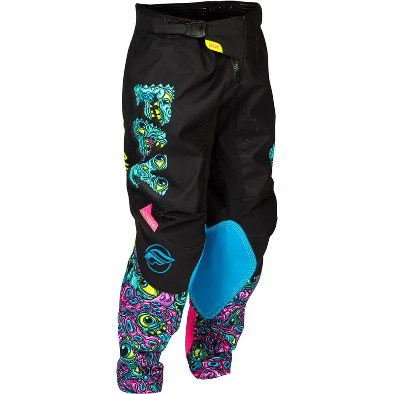 FLY PANTS KINETIC´26 MUTANT YTH, BLK, 26