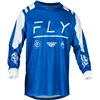 cafe 4 racer - FLY DRES F-16, ČERVENÁ, M - FLY RACING Dres 191361414923