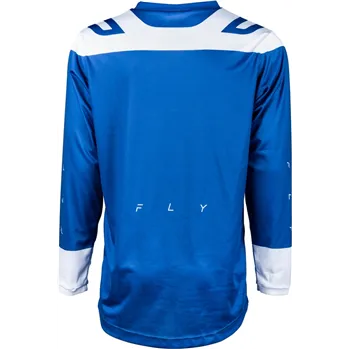 cafe 4 racer - FLY DRES F-16, ČERVENÁ, M - FLY RACING Dres 191361414923