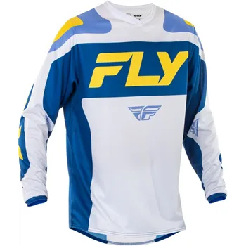 cafe 4 racer - FLY DRES F-16´25, ČERNÁ, S - FLY RACING Dres 191361481819