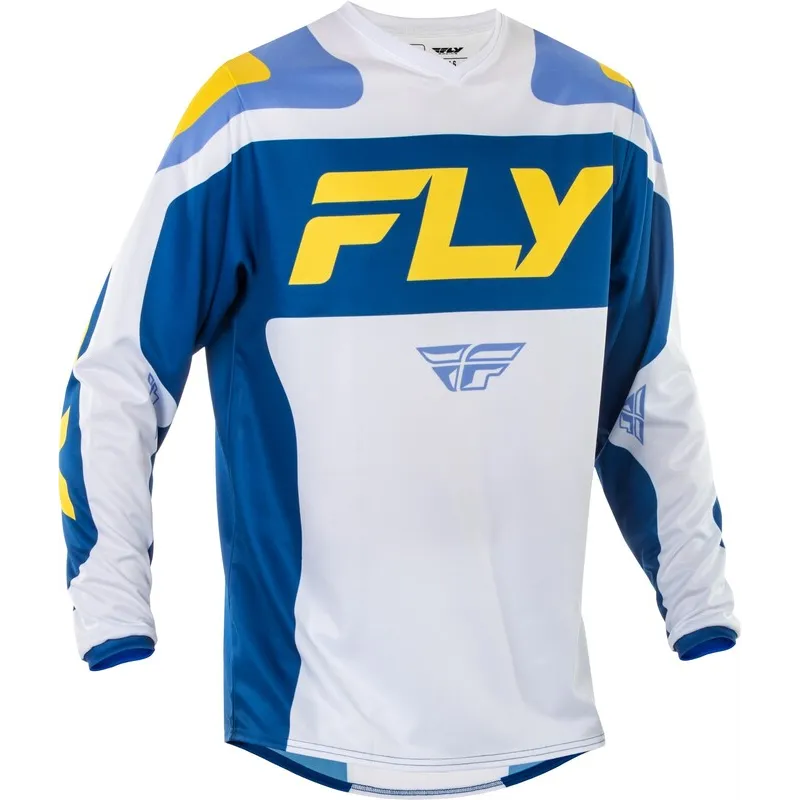 cafe 4 racer - FLY DRES F-16´25, ČERNÁ, S - FLY RACING Dres 191361481819