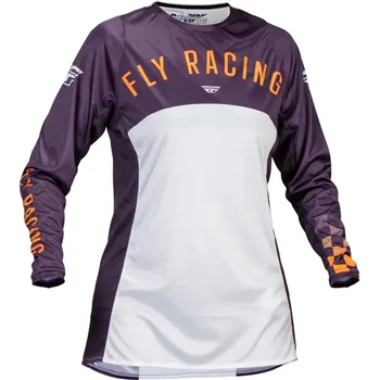 cafe 4 racer - FLY DRES LITE24 DÁMSKÝ, TM. MODRÁ, L - FLY RACING Dres 191361419591