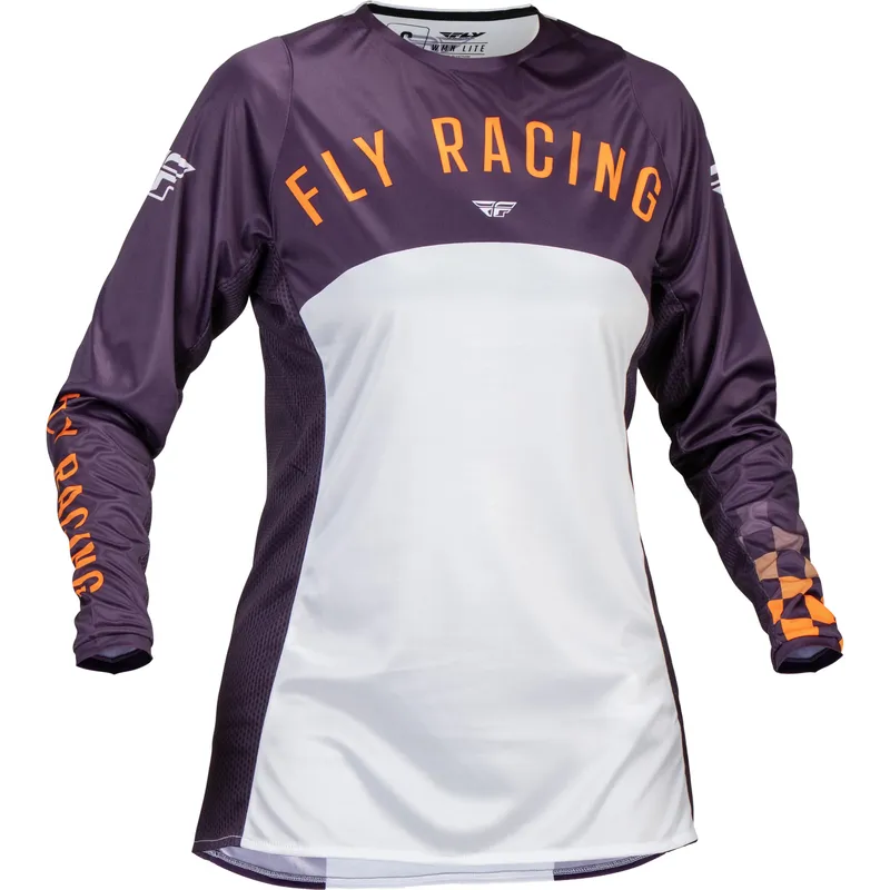 cafe 4 racer - FLY DRES LITE24 DÁMSKÝ, TM. MODRÁ, L - FLY RACING Dres 191361419591