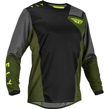 cafe 4 racer - FLY DRES KINETIC JET 23, DGY, S - FLY RACING Dres 191361348105