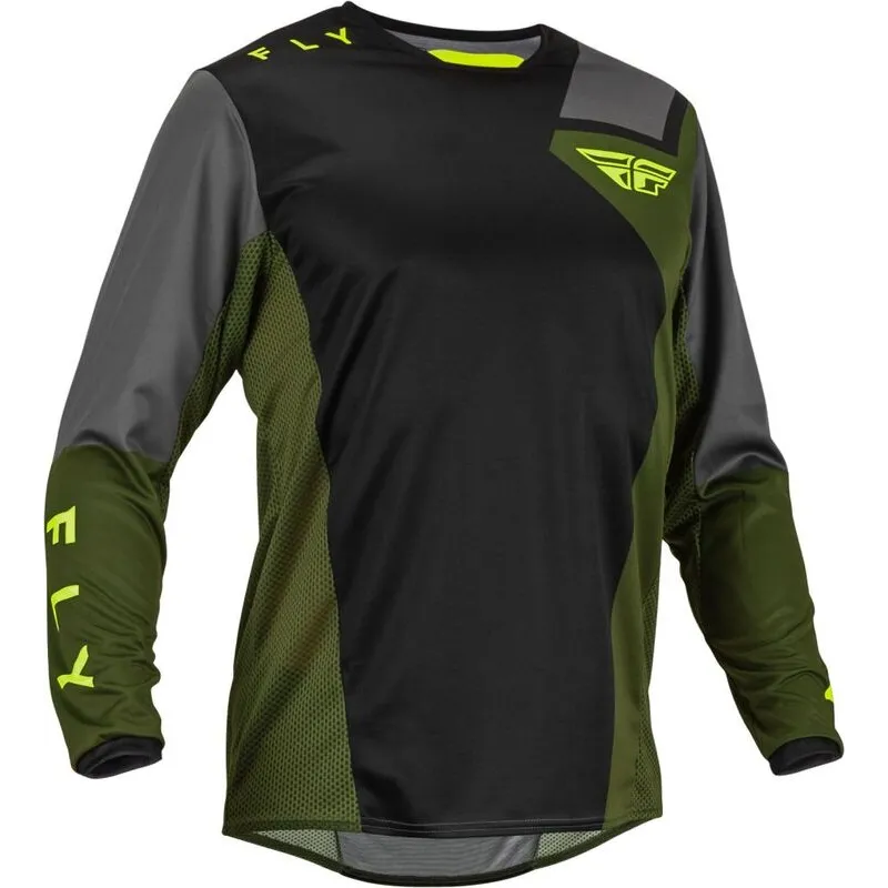 cafe 4 racer - FLY DRES KINETIC JET 23, DGY, S - FLY RACING Dres 191361348105