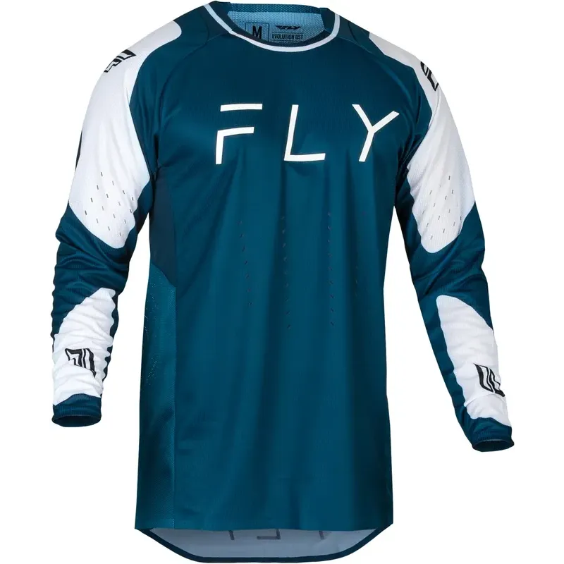 cafe 4 racer - FLY DRES EVOLUTION DST, MODRÝ, S - FLY RACING Dres 191361416637