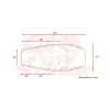 cafe 4 racer - Flat Racer  CR14 - Cafe4Racer Fully Upholstered 