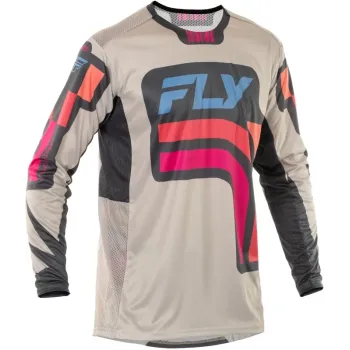 cafe 4 racer - FLY DRES RAYCE´25 MTB DĚTSKÝ, ČIERNY, ŽLTÝ - FLY RACING Dres 191361488269