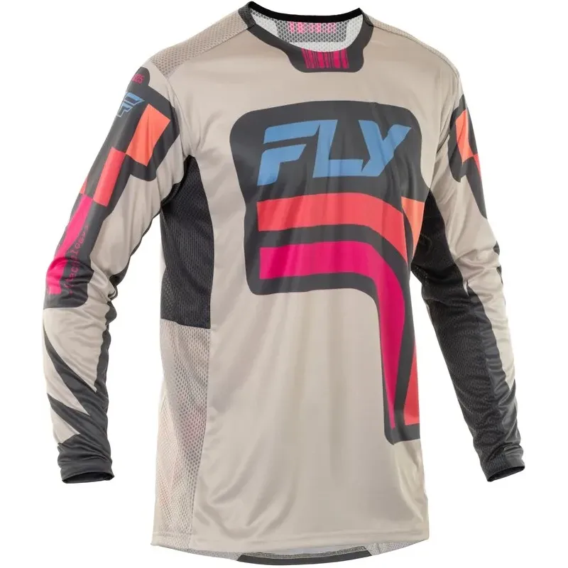 cafe 4 racer - FLY DRES LITE´25 VICE SE, ŠEDÁ, 2XL - FLY RACING Dres 191361479717