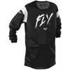 FLY JERSEY KINETC´25 STOKE YTH, RED, YXL