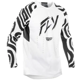 cafe 4 racer - FLY JERSEY LITE, BLK, 2XL - FLY RACING Jersey 191361409363