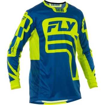 cafe 4 racer - FLY DRES RAYCE´25 MTB DĚTSKÝ, ČIERNY, ŽLTÝ - FLY RACING Dres 191361488269
