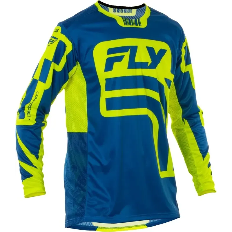 cafe 4 racer - FLY JERSEY LITE´25 LANCER LE, NVY, 2XL - FLY RACING Jersey 191361479809