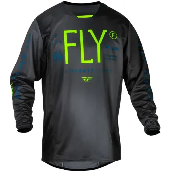 cafe 4 racer - FLY JERSEY LITE´25 LANCER LE, NVY, 2XL - FLY RACING Jersey 191361479809