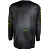 cafe 4 racer - FLY JERSEY KINETIC PRODIGY YTH, BLK, YL - FLY RACING Jersey 191361413858