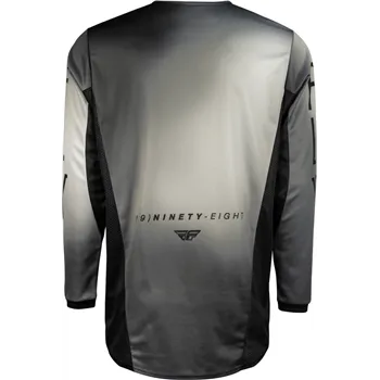 cafe 4 racer - FLY JERSEY KINETIC PRODIGY YTH, BLK, YL - FLY RACING Jersey 191361413858