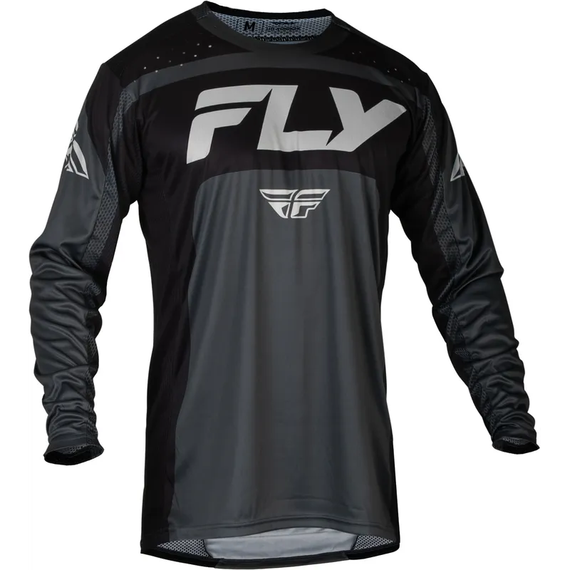 cafe 4 racer - FLY JERSEY LITE, BLK, 2XL - FLY RACING Jersey 191361409363