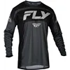 cafe 4 racer - FLY DRES LITE, ČERNÁ, 2XL - FLY RACING Dres 191361409363