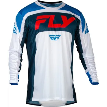 cafe 4 racer - FLY DRES LITE, ČERNÁ, 2XL - FLY RACING Dres 191361409363