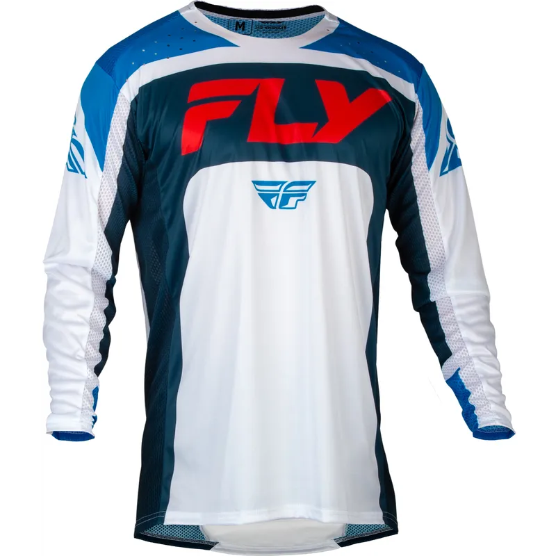 cafe 4 racer - FLY DRES LITE, ČERNÁ, 2XL - FLY RACING Dres 191361409363