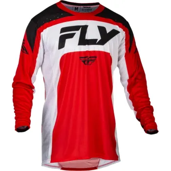 cafe 4 racer - FLY JERSEY LITE, BLK, 2XL - FLY RACING Jersey 191361409363
