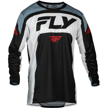 cafe 4 racer - FLY DRES LITE, ČERNÁ, 2XL - FLY RACING Dres 191361409363