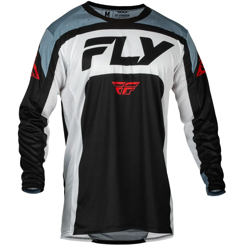 cafe 4 racer - FLY JERSEY LITE, BLK, 2XL - FLY RACING Jersey 191361409363