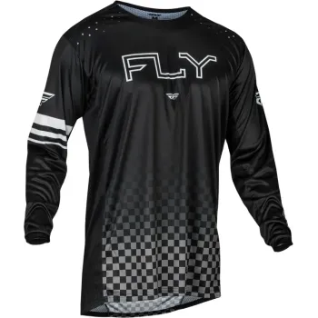 cafe 4 racer - FLY JERSEY LITE, BLK, 2XL - FLY RACING Jersey 191361409363