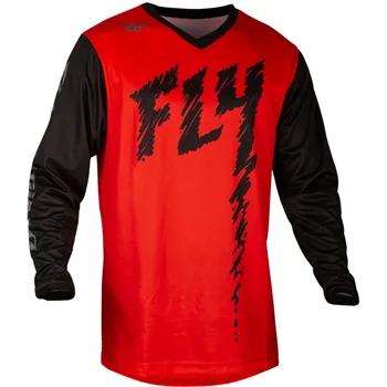 cafe 4 racer - FLY DRES KINETIC´26 DETSKÝ, ČIERNY, YM - FLY RACING Dres 191361515552