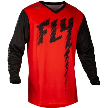 cafe 4 racer - FLY JERSEY KINETIC K121 YTH21, BLK, YM - FLY RACING Jersey 191361225659