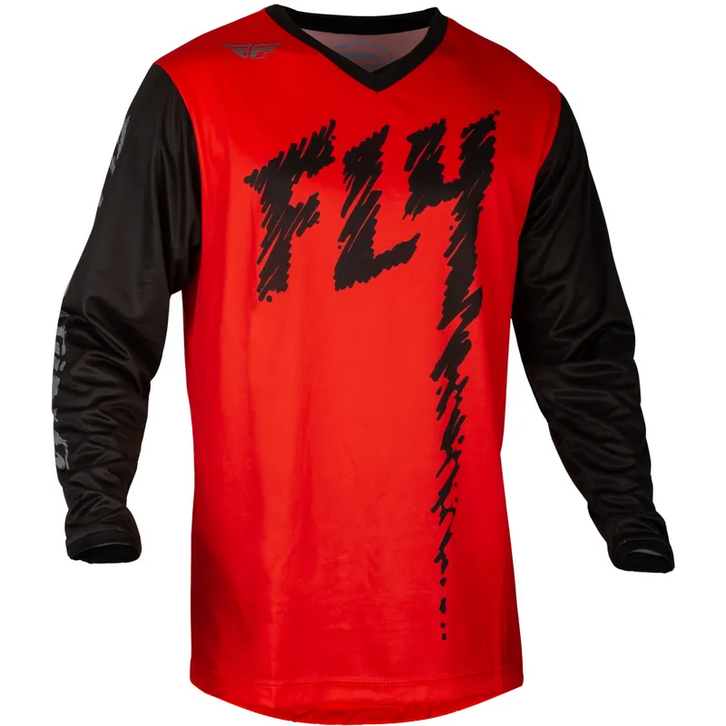 cafe 4 racer - FLY DRES F-16 DĚTSKÝ, ŠEDÝ, YM - FLY RACING Dres 191361431043