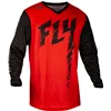 cafe 4 racer - FLY DRES F-16 DĚTSKÝ, ŠEDÝ, YM - FLY RACING Dres 191361431043