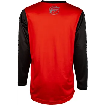 cafe 4 racer - FLY DRES F-16 YTH, ŠEDÝ, YM - FLY RACING Dres 191361431043