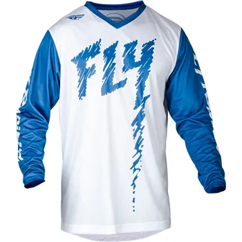cafe 4 racer - FLY JERSEY F-16 YTH, GRY, YM - FLY RACING Jersey 191361431043