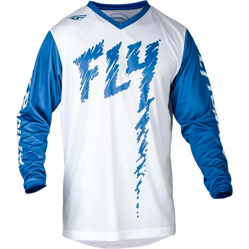 cafe 4 racer - FLY JERSEY F-16 YTH, GRY, YM - FLY RACING Jersey 191361431043