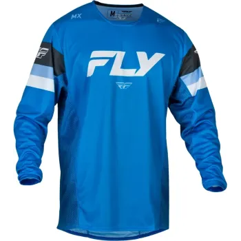 cafe 4 racer - FLY DRES EVOLUTION DST, MODRÝ, S - FLY RACING Dres 191361416637