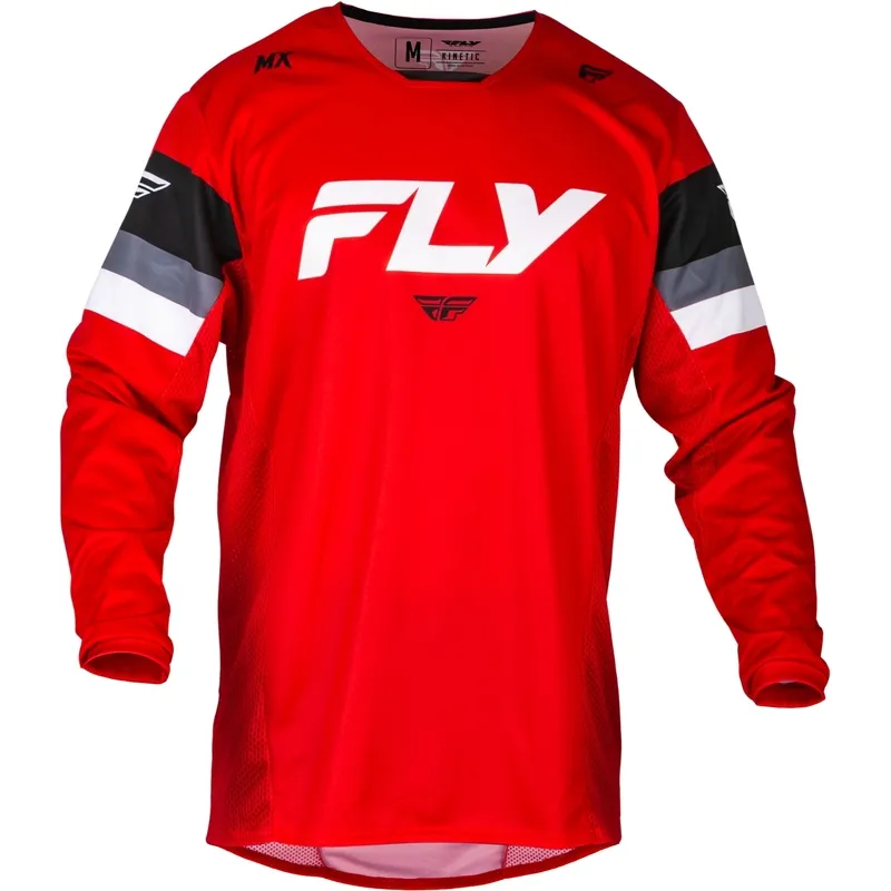 cafe 4 racer - FLY DRES KINETIC PRIX YTH, MODRÝ, YXL - FLY RACING Dres 191361411724
