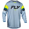 cafe 4 racer - FLY DRES KINETIC24 YTH, ŠEDÝ, YM - FLY RACING Dres 191361411816
