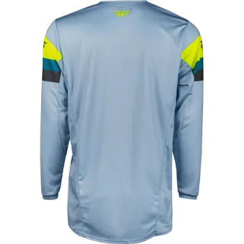 cafe 4 racer - FLY JERSEY KINETIC24 YTH, GRY, YM - FLY RACING Jersey 191361411816