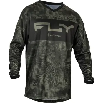 FLY JERSEY F-16 KRIPTEC, GRY, S