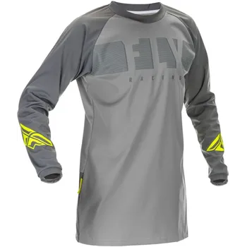 cafe 4 racer - FLY DRES RAYCE´25 MTB DĚTSKÝ, ČIERNY, ŽLTÝ - FLY RACING Dres 191361488269