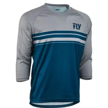 cafe 4 racer - FLY JERSEY KINETIC PRODIGY YTH, BLK, YL - FLY RACING Jersey 191361413858