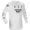 cafe 4 racer - FLY JERSEYUNIVERSAL YTH 23, WHT, YXL - FLY RACING Jersey 191361248375