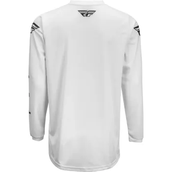 cafe 4 racer - FLY JERSEYUNIVERSAL YTH 23, WHT, YXL - FLY RACING Jersey 191361248375