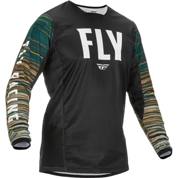 cafe 4 racer - FLY DRES F-16, ČERVENÁ, M - FLY RACING Dres 191361414923