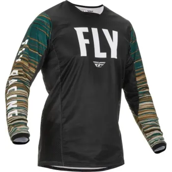 cafe 4 racer - FLY JERSEY EVOLUTION DST, BLU, S - FLY RACING Jersey 191361416637