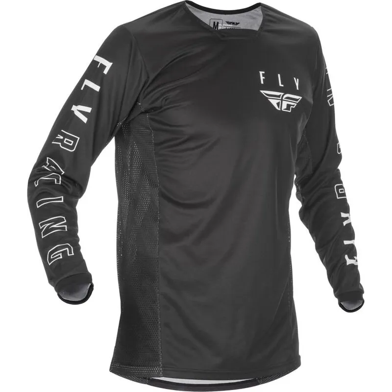 cafe 4 racer - FLY DRES KINETIC K121 YTH21, ČIERNY, YM - FLY RACING Dres 191361225659