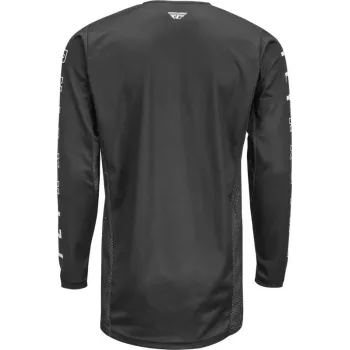 cafe 4 racer - FLY DRES KINETIC K121 YTH21, ČIERNY, YM - FLY RACING Dres 191361225659