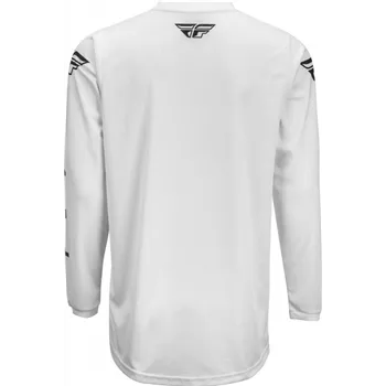 cafe 4 racer - FLY JERSEY UNIVERSAL, WHT, L - FLY RACING Jersey 191361248405