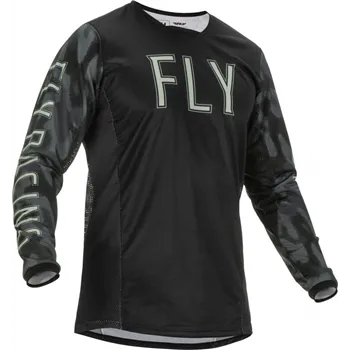 cafe 4 racer - FLY DRES LITE24 DÁMSKÝ, TM. MODRÁ, L - FLY RACING Dres 191361419591